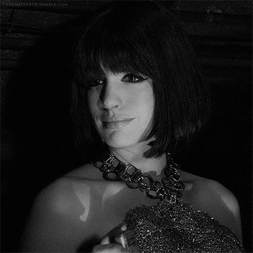 Anne Hathaway Grease Gif