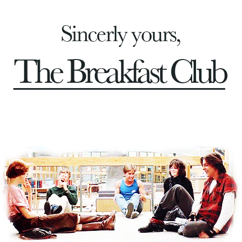 The Breakfast Club GIF Find & Share on GIPHY