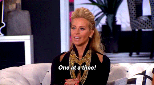 Real Housewives One At A Time Gif By RealitytvGIF