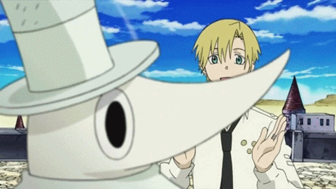 Image result for soul eater hiro and excalibur