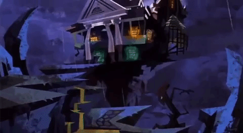 disney ghost ghosts wasteland haunted mansion GIF