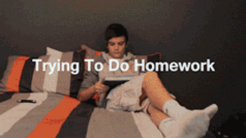 Trying To Do Homework