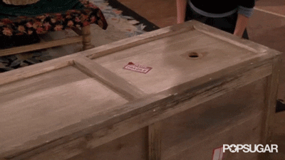 Chandler In A Box GIF
