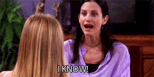 Monica Geller GIF - Find & Share on GIPHY
