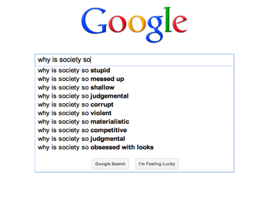 google search questions society minedoe
