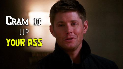 Dean Winchester Find And Share On Giphy