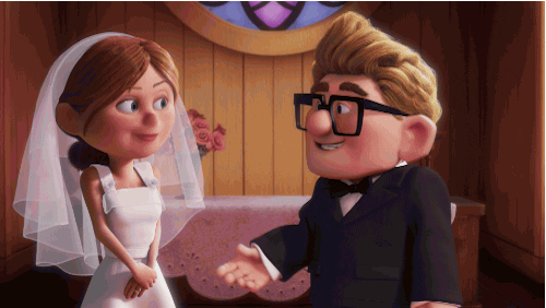 Disney kiss up wedding marriage