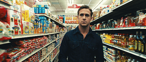 Ryan Gosling Shopping GIF - Find & Share on GIPHY
