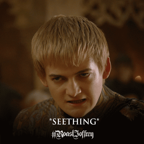 Angry Game Of Thrones GIF by RoastJoffrey Find & Share on GIPHY