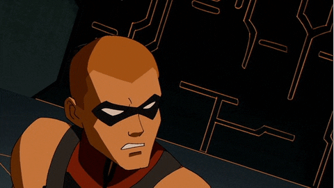 Young Justice Arsenal GIF - Find & Share on GIPHY