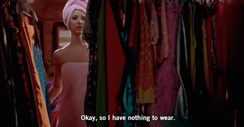 Image result for nothing to wear