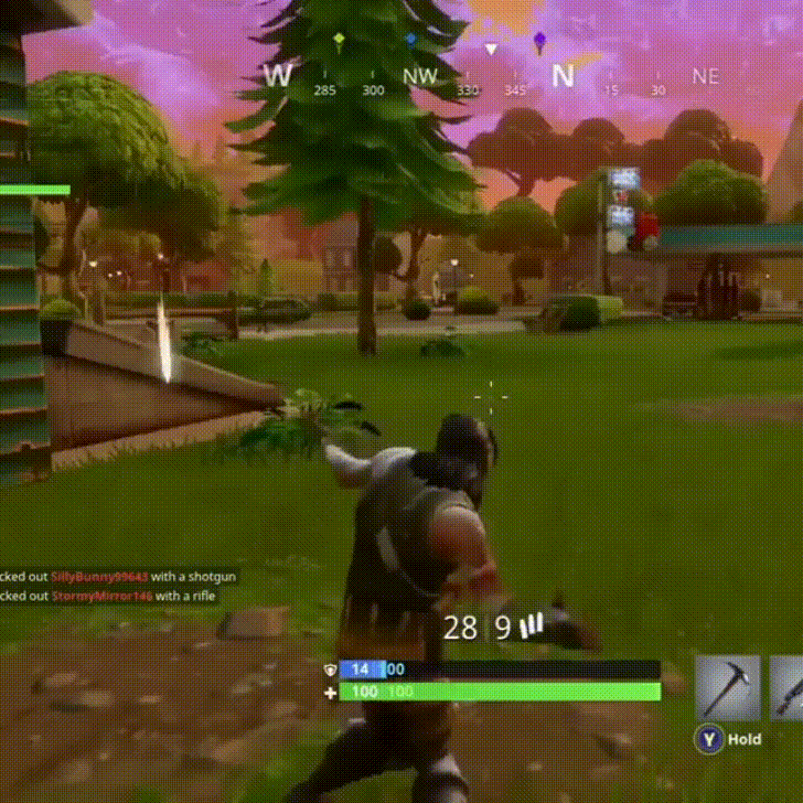 fortnite funny duos shopping cart gif who is gonna seek out a prize without the feelings and hard work of defeating otheres - fortnite building gif