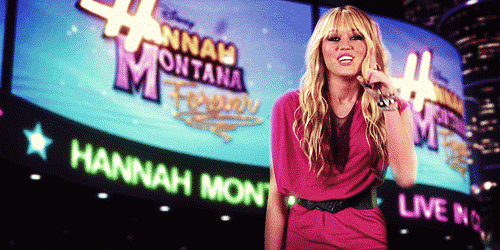 Séries da disney: Hannah Montana
