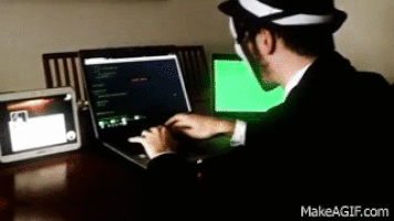 Hacker GIF - Find & Share on GIPHY