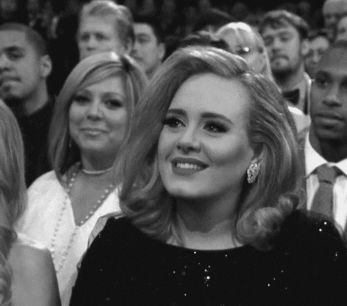 Adele Yes GIF - Find & Share on GIPHY