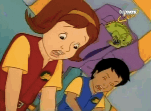 Las mejores series de Netflix para niños - giphy