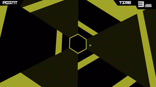 super hexagon game icon