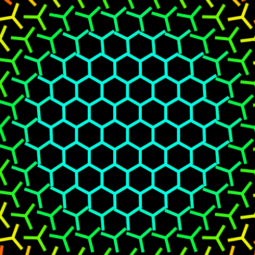 Honeycomb GIF
