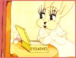 eyelashes