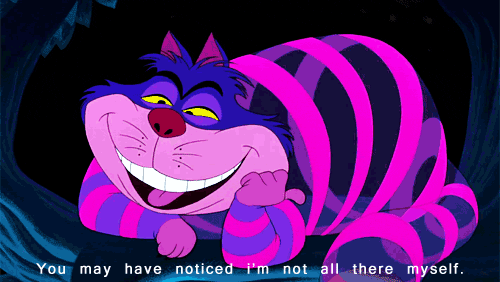 Image result for cheshire cat gif