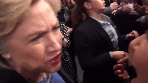Hillary Clinton loses it when Greenpeace activist asks about her fossil fuel donors