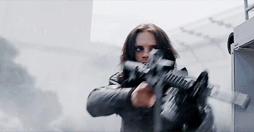 Winter Soldier | THE HUNTERS تقرير | Broken White Boy  Giphy