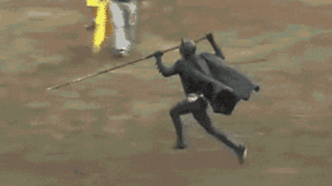 Bad Man Not A Bat Man best Gif