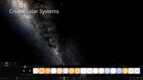 my solar system simulation