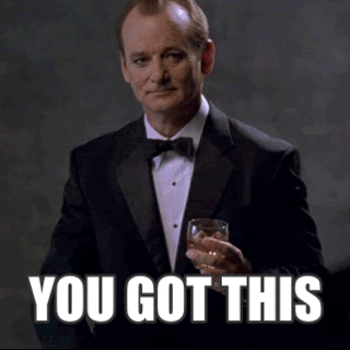 Billy Murray. You got this.