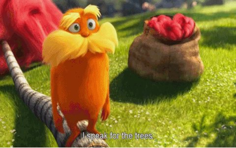 The Lorax GIF - Find & Share on GIPHY