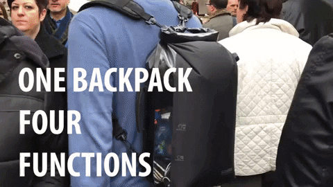 Scrubba Wash Bag - Stealth Pack video