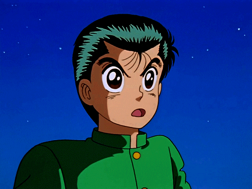 reaction yu yu hakusho yyh yusuke episode 04