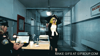 Resultado de imagem para Gaga Telephone Gifs