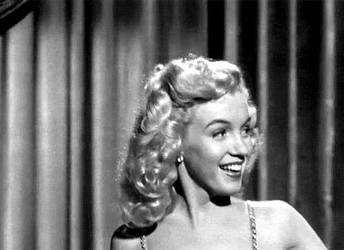 11 Gif ile Ömrünüzü Uzatacak Kadın: Marilyn Monroe 