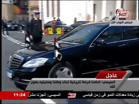 24 president egypt leaving sisi