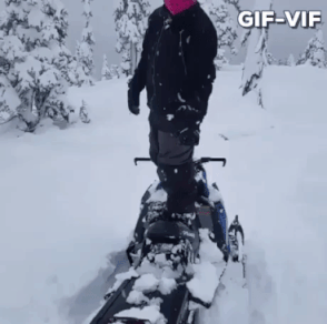 One Jump In Ice in funny gifs