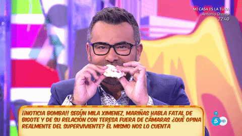 Jorge Javier merienda