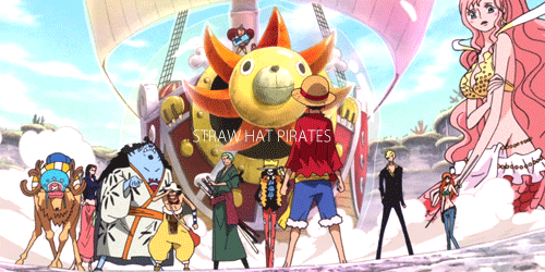 The Straw Hats GIFs - Find & Share on GIPHY