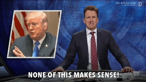 None Sense GIF by The Opposition w/ Jordan Klepper - Find & Share on GIPHY
