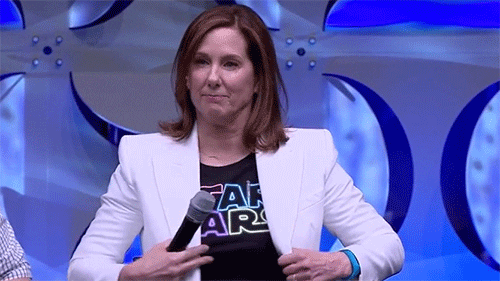 Image result for kathleen kennedy gif