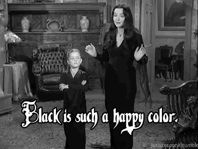 movies black the addams family wednesday morticia