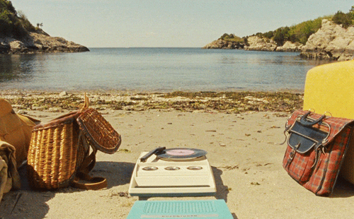 movies beach relax camp moonrise kingdom