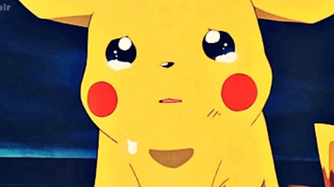 Sad Pikachu GIFs - Find & Share on GIPHY