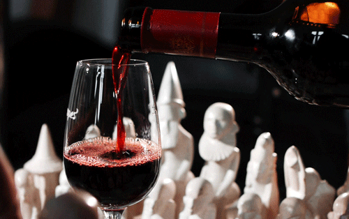 wine animated GIF