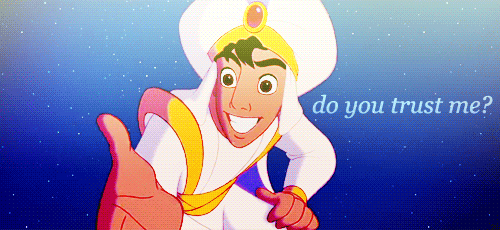Aladdin - Do you trust me