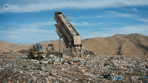 The new Blue Box regulation will aim to reduce the amount of waste ending up in landfills.
