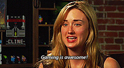 Ashley Johnson GIF - Find & Share on GIPHY