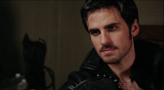 Image result for hook gif once upon a time