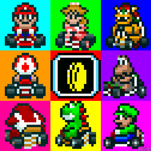 Mario Kart Nintendo Find And Share On Giphy