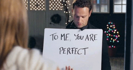Image result for andrew lincoln love actually gif
